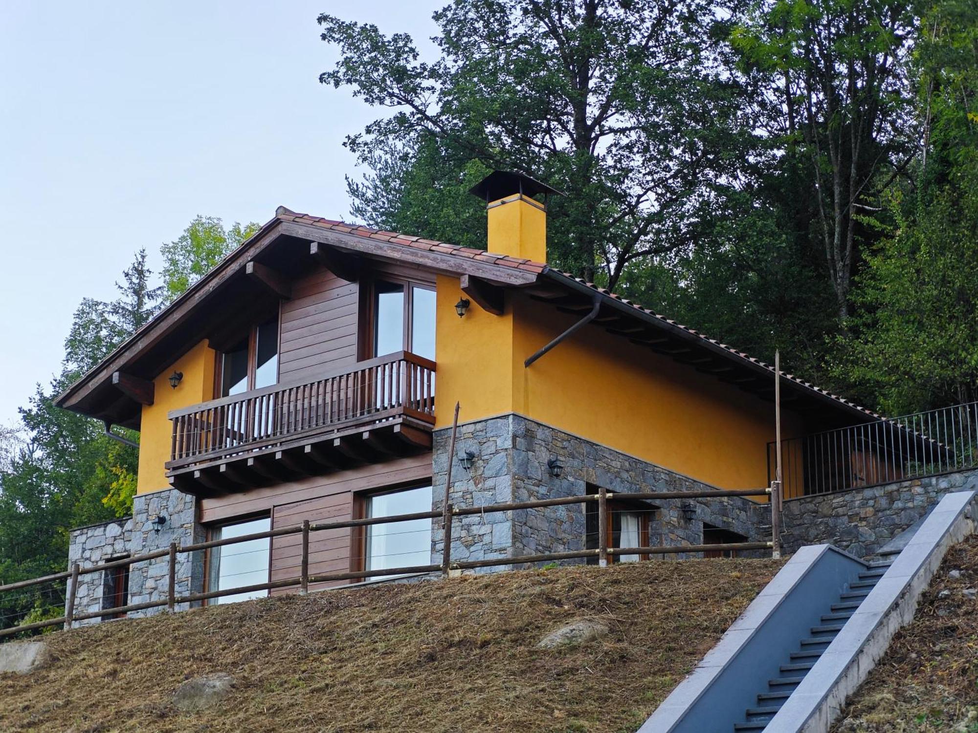 Villa Els Tres Sols Camprodon Exterior foto