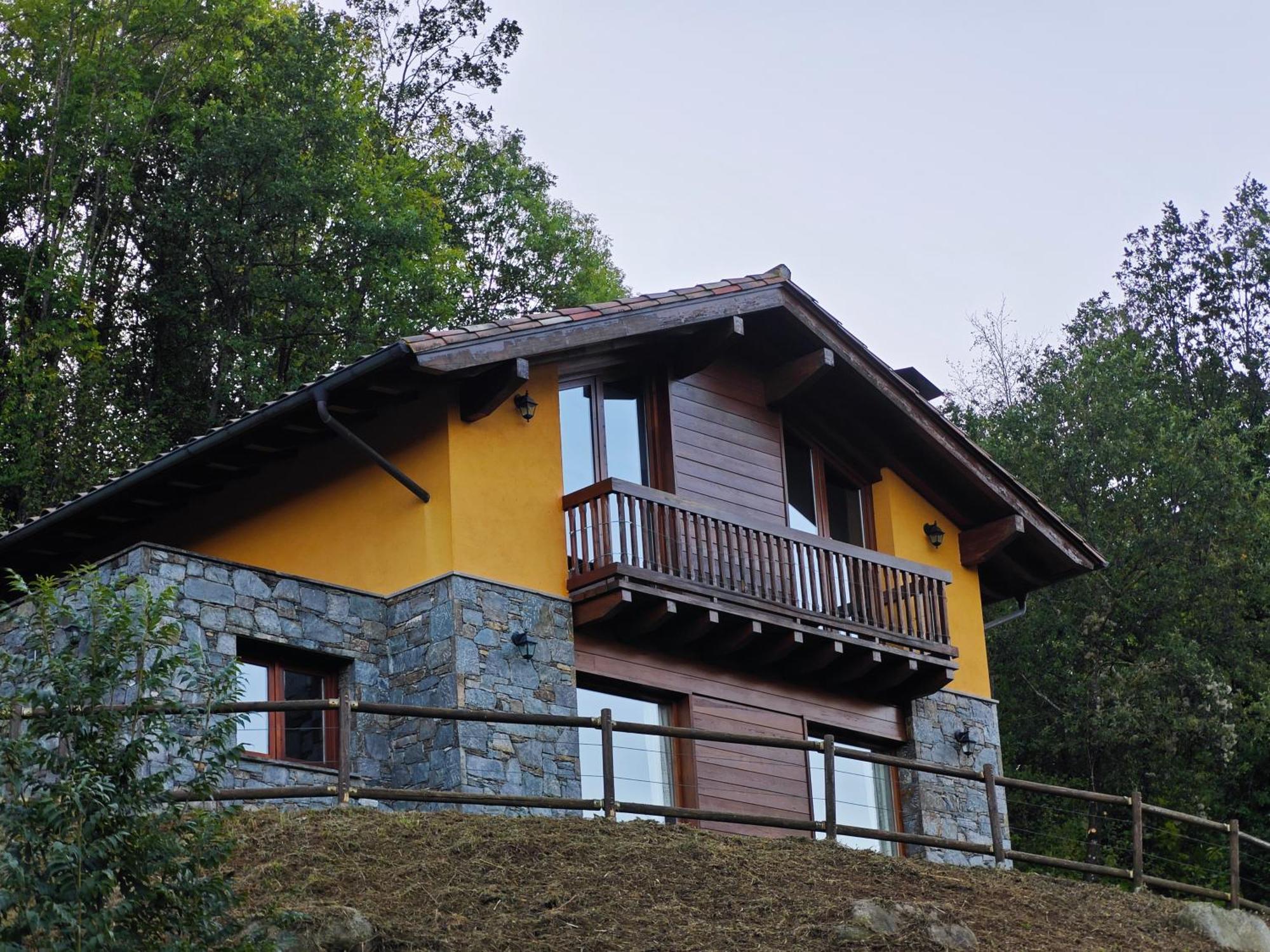 Villa Els Tres Sols Camprodon Exterior foto